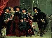 Governors of the archers' civic guard, Amsterdam Bartholomeus van der Helst